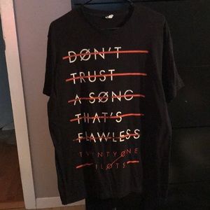 twenty one pilots shirt